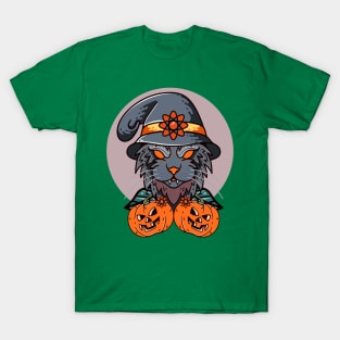 MIAOW pumpkin cat T-Shirt